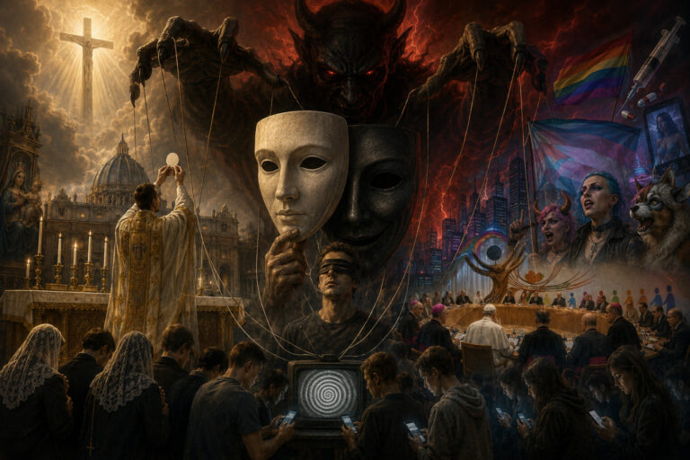 Catholic Church and the Vatican Synodality machine